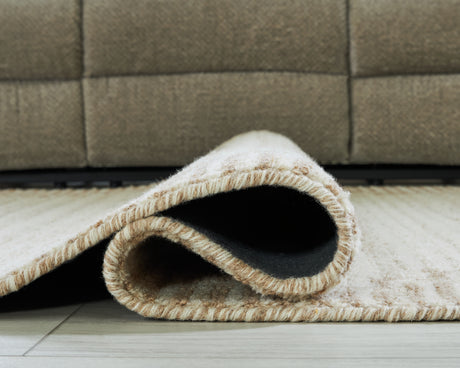 Emorymore Brown/Beige Large Rug - Ornate Home