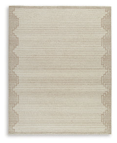 Emorymore Brown/Beige Large Rug - Ornate Home
