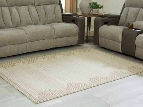 Emorymore Brown/Beige Medium Rug (Online Special Price) - Ornate Home