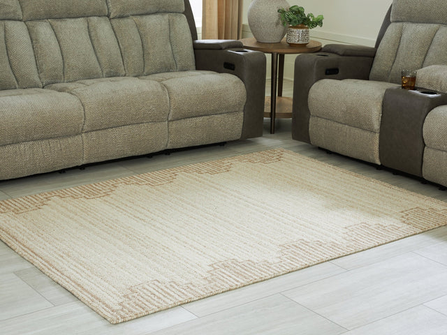 Emorymore Brown/Beige Medium Rug (Online Special Price) - Ornate Home