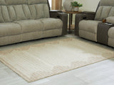 Emorymore Brown/Beige Medium Rug - Ornate Home