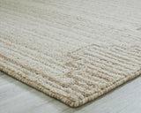 Emorymore Brown/Beige Medium Rug - Ornate Home