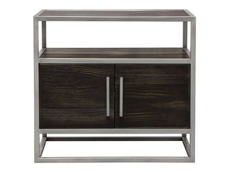 Empire Dark Brown End Tables - Ornate Home