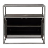Empire Dark Brown End Tables - Ornate Home