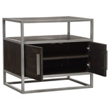 Empire Dark Brown End Tables - Ornate Home