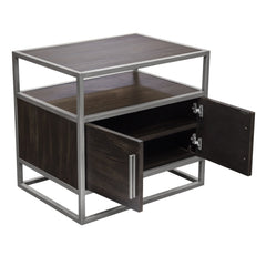Empire Dark Brown End Tables - Ornate Home