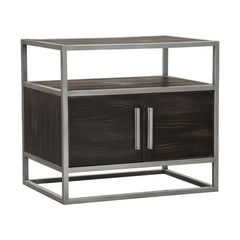 Empire Dark Brown End Tables - Ornate Home