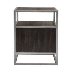 Empire Dark Brown End Tables - Ornate Home