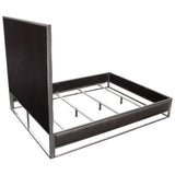 Empire Grey Eastern King Bed - Ornate Home