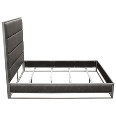 Empire Grey Queen Bed - Ornate Home