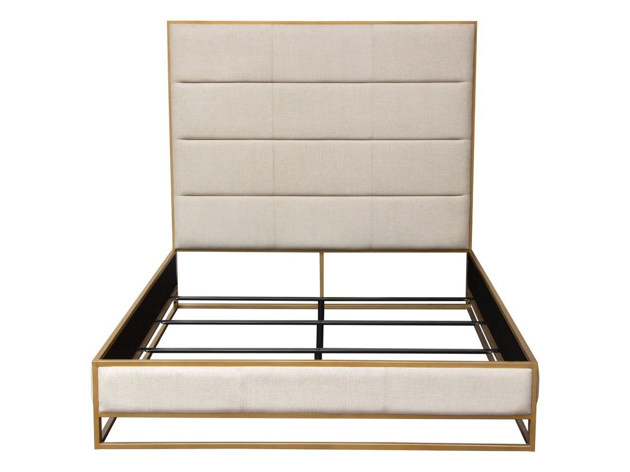 Empire Sand Eastern King Bed - Ornate Home