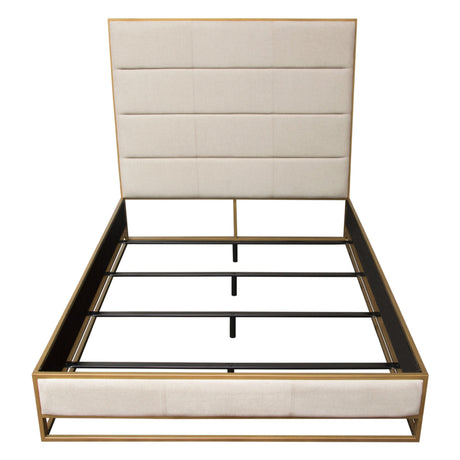 Empire Sand Eastern King Bed - Ornate Home