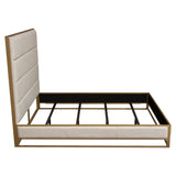 Empire Sand Eastern King Bed - Ornate Home