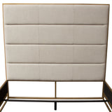 Empire Sand Eastern King Bed - Ornate Home