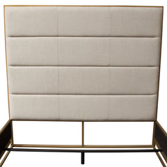 Empire Sand Eastern King Bed - Ornate Home