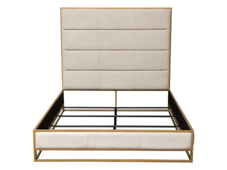 Empire Sand Queen Bed - Ornate Home