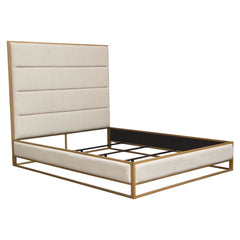 Empire Sand Queen Bed - Ornate Home