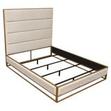 Empire Sand Queen Bed - Ornate Home