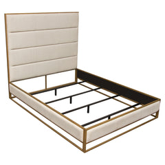 Empire Sand Queen Bed - Ornate Home
