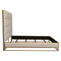 Empire Sand Queen Bed - Ornate Home
