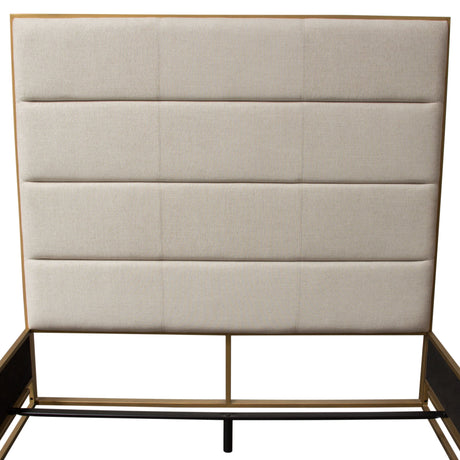 Empire Sand Queen Bed - Ornate Home