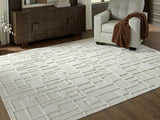 Empriss Ivory Large Rug - Ornate Home