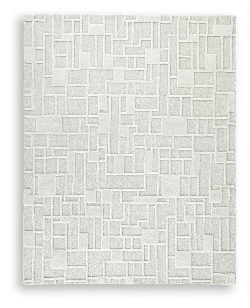 Empriss Ivory Large Rug - Ornate Home