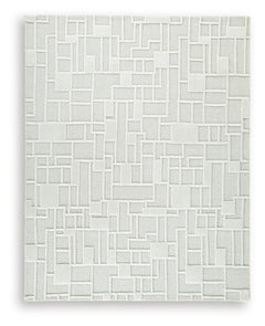 Empriss Ivory Large Rug - Ornate Home