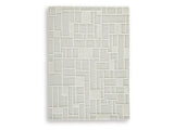 Empriss Ivory Medium Rug - Ornate Home