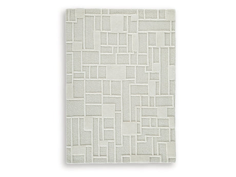 Empriss Ivory Medium Rug - Ornate Home