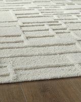 Empriss Ivory Medium Rug - Ornate Home