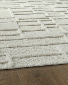 Empriss Ivory Medium Rug - Ornate Home