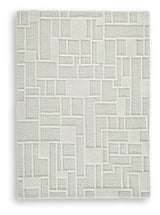 Empriss Ivory Medium Rug - Ornate Home