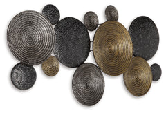 Emsley Multi Wall Decor - Ornate Home