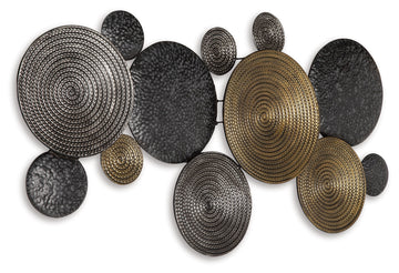 Emsley Multi Wall Decor - Ornate Home