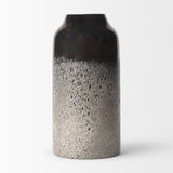 Emu Black/Gray Short Vase - Ornate Home
