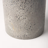 Emu Black/Gray Short Vase - Ornate Home