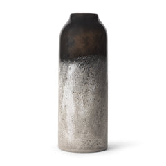 Emu Black/Gray Tall Vase - Ornate Home