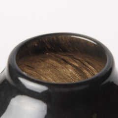 Emu Black/Gray Tall Vase - Ornate Home