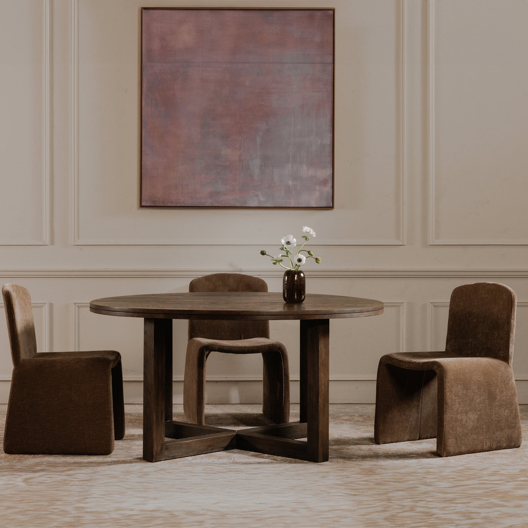 Enamor Lavender Framed Painting - Ornate Home