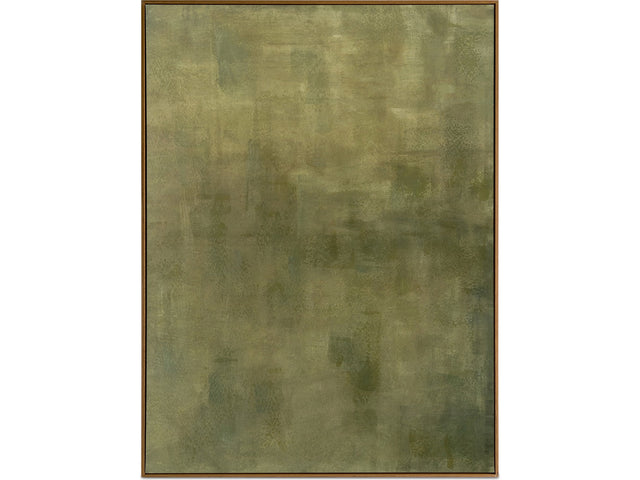 Enamor Olive Framed Painting - Ornate Home