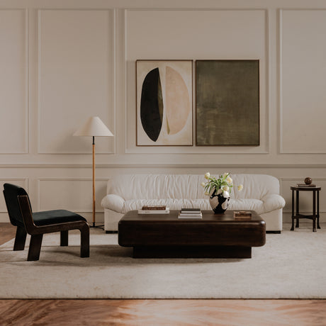 Enamor Olive Framed Painting - Ornate Home