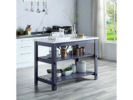 Enapay Kitchen Island - Ornate Home