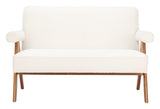 Encanto Ivory Loveseat - Ornate Home