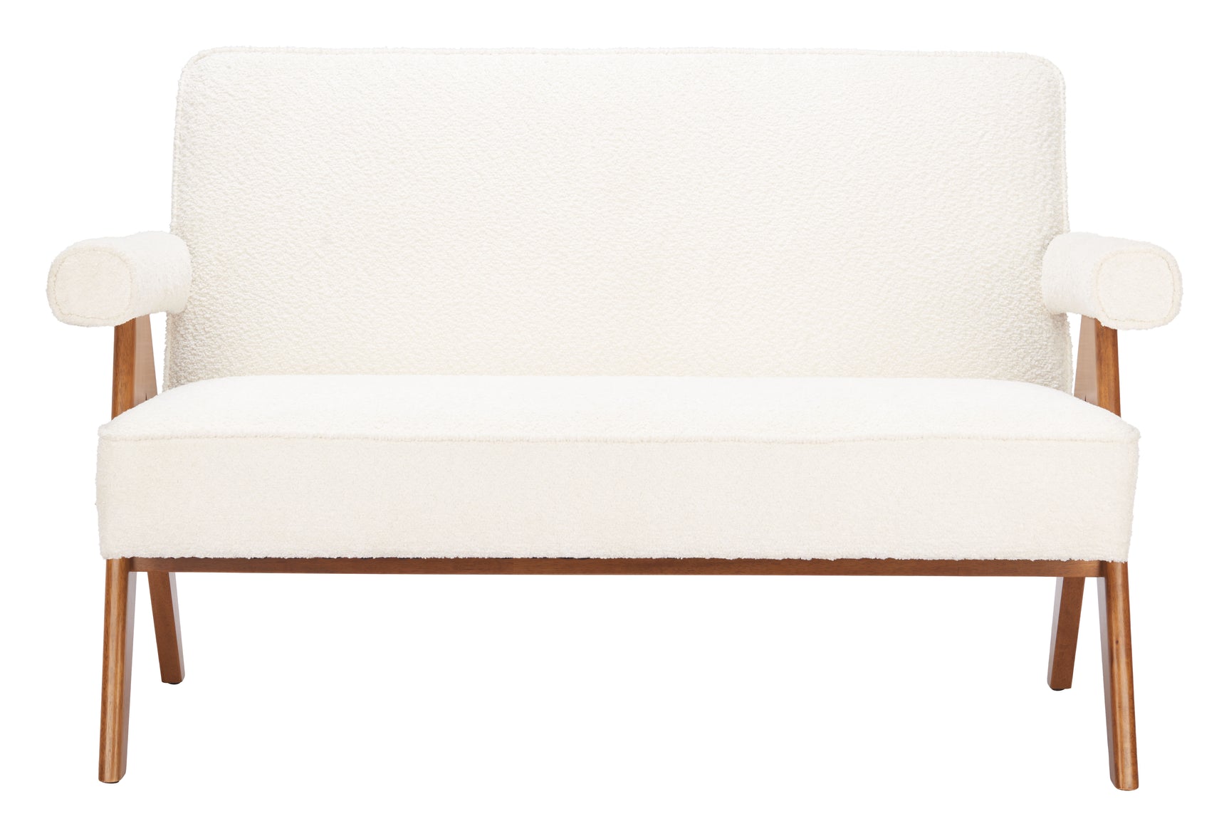 Encanto Ivory Loveseat - Ornate Home