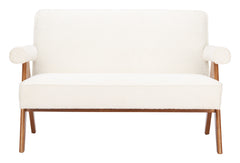 Encanto Ivory Loveseat - Ornate Home