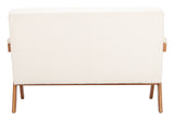 Encanto Ivory Loveseat - Ornate Home