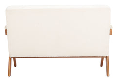 Encanto Ivory Loveseat - Ornate Home