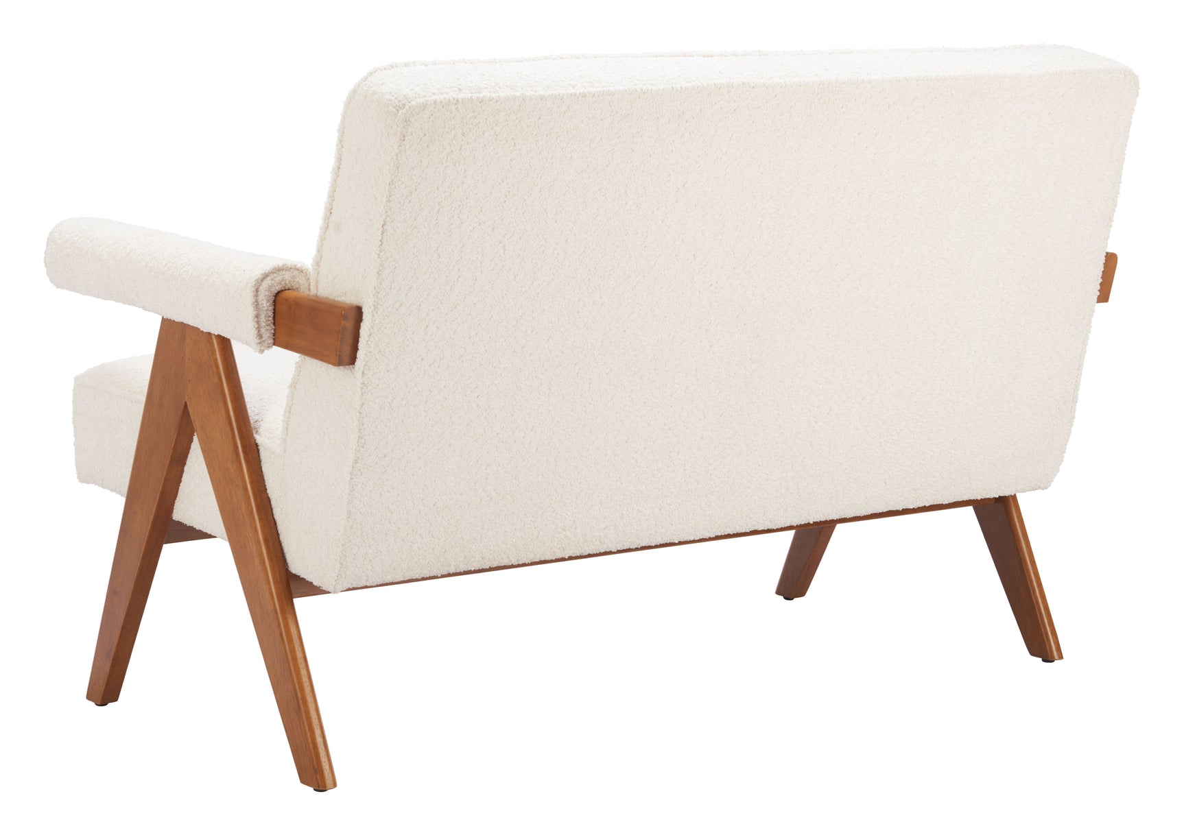 Encanto Ivory Loveseat - Ornate Home