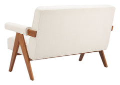 Encanto Ivory Loveseat - Ornate Home